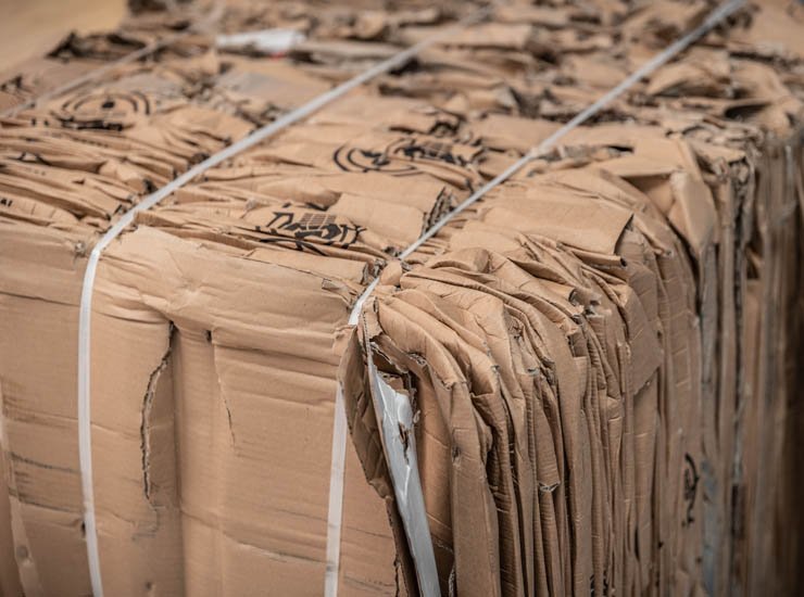 cardboard-bale-close-up