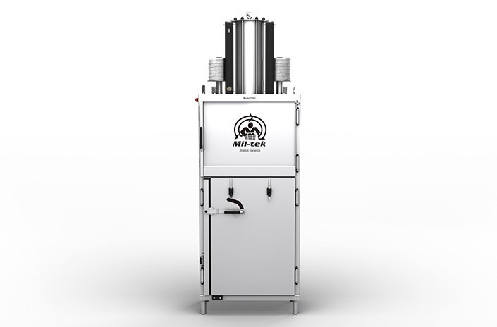 2205s cardboard and plastic baler 01 UK