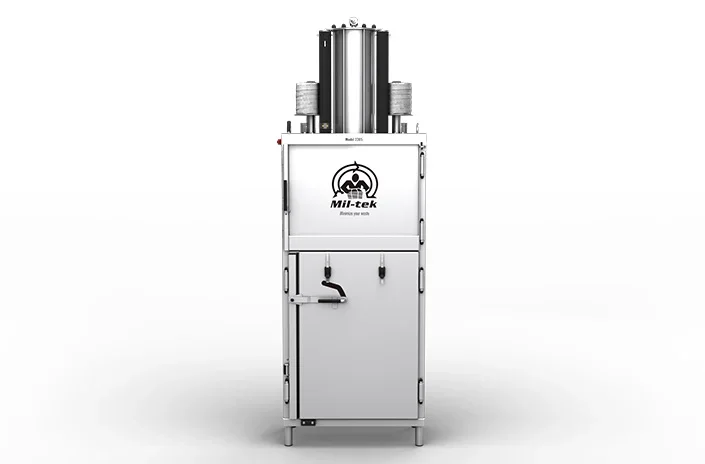 2205s cardboard and plastic baler 01 UK