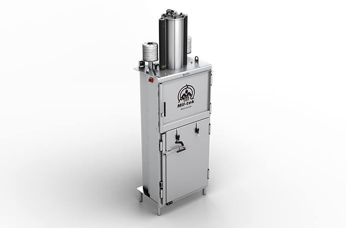 2205s cardboard and plastic baler 02 UK