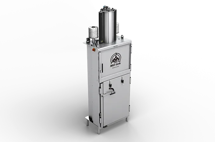 2205s cardboard and plastic baler 02 UK