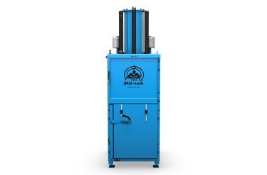 pneumatic cardboard and plastic baler 2305
