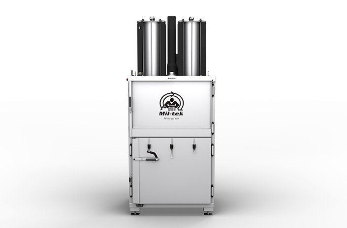 2306s cardboard and plastic baler 01 UK