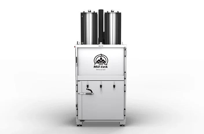 2306s cardboard and plastic baler 01 UK