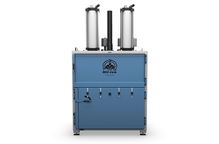 A509 cardboard and plastic baler 01 UK