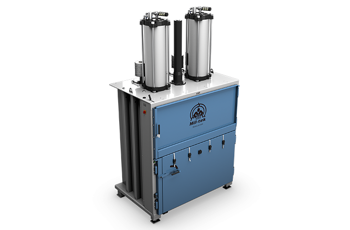 A509 cardboard and plastic baler 02 UK