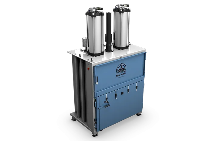 A509 cardboard and plastic baler 02 UK