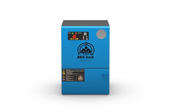 GC100 glass crusher 01 UK