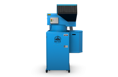 blue electric glass crusher GC600