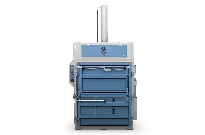 H501 cardboard and plastic baler 01 UK