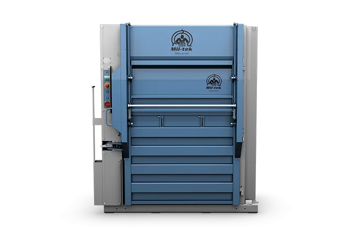 H600 cardboard and plastic baler 01 UK