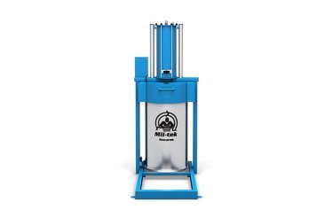 pneumatic mixed waste compactor xp300