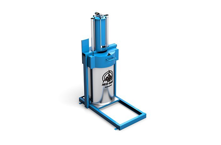 XP300 mixed waste compactor 02 UK