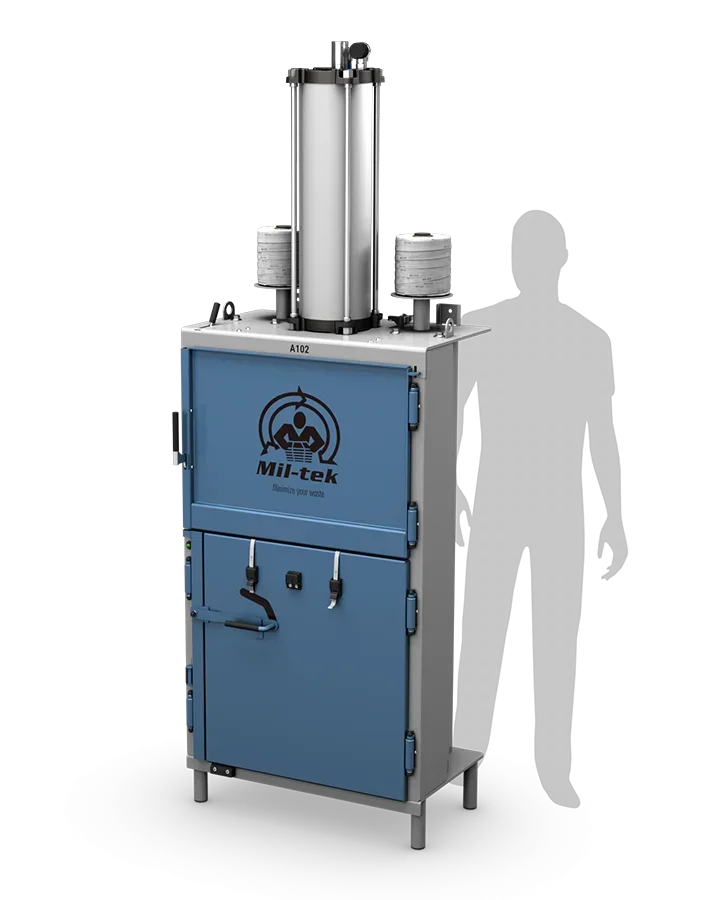 A102 cardboard and plastic baler UK