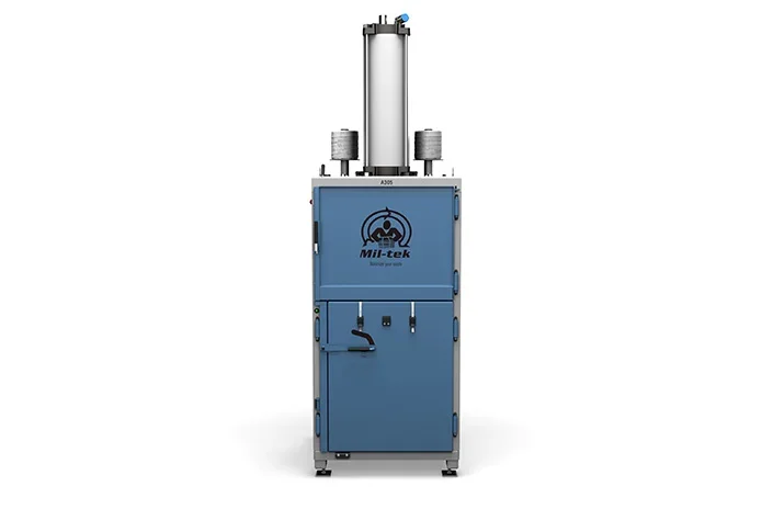 A305 cardboard and plastic baler 01 UK