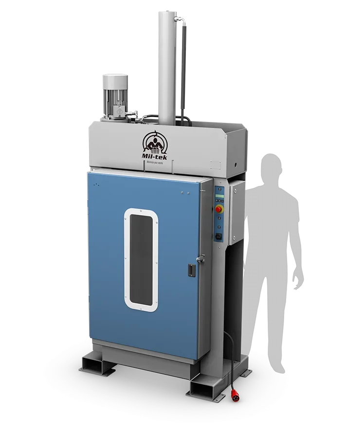 DP250 hydraulic drum press mil tek UK