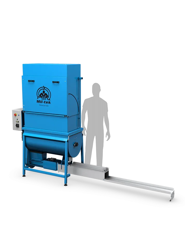 EPS1000 polystyrene eps compactor UK