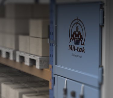 close up of a baler, symbolizing one of several segments