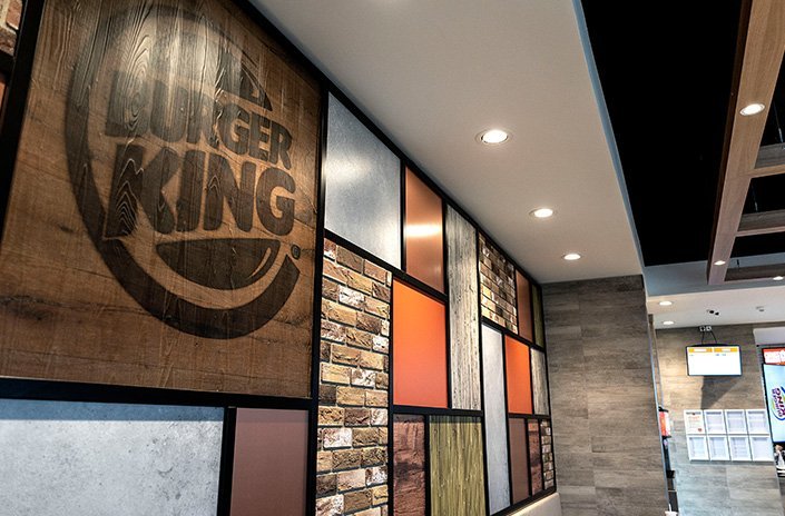 Burger King in Denmark - Has increased efficiency in busy restaurant