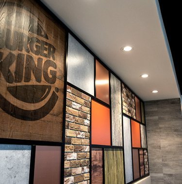 Burger King in Denmark - Has increased efficiency in busy restaurant