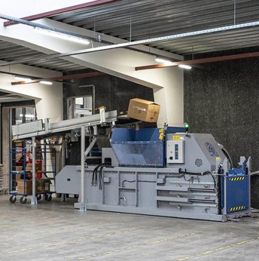 Creativ Company - Fully automated waste solution
