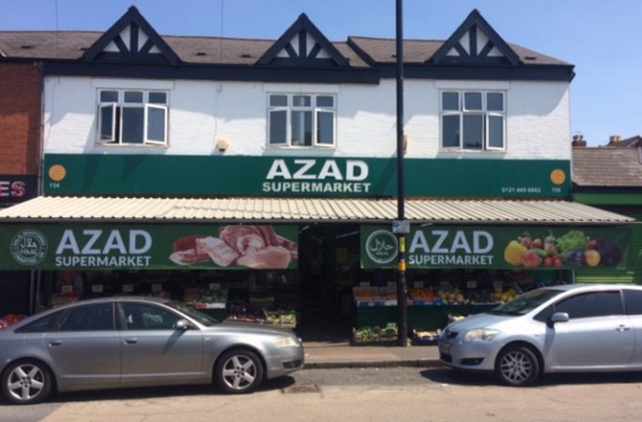 Azad Supermarket - cuts waste and costs