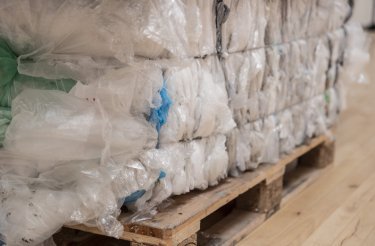 plastic bale