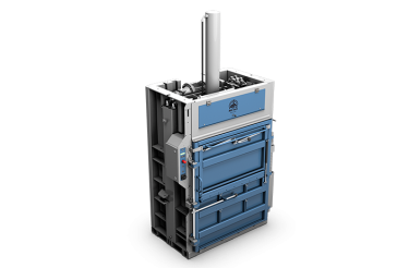 hydraulic baler