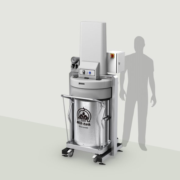 Mil-tek Model E319 Electric waste compactor