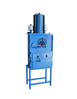 Refurbished 102 waste baler