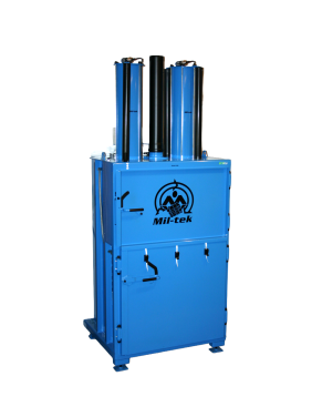Refurbished 306 cardboard baler