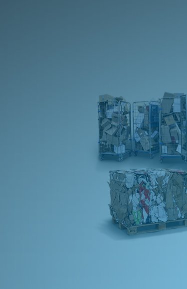 cages with cardboard and a bale