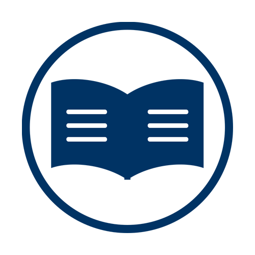 blue training icon