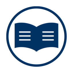 blue training icon