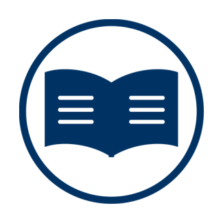 blue training icon