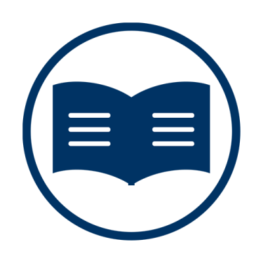 blue training icon
